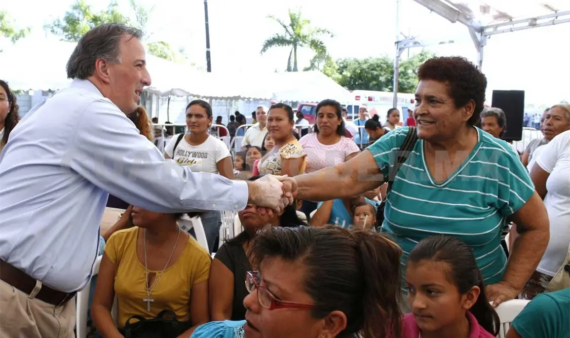 En tiempo y forma, entrega de televisores: Meade
