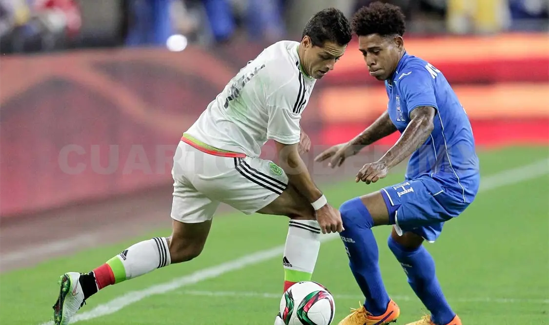 Honduras dará todo contra México: Pinto