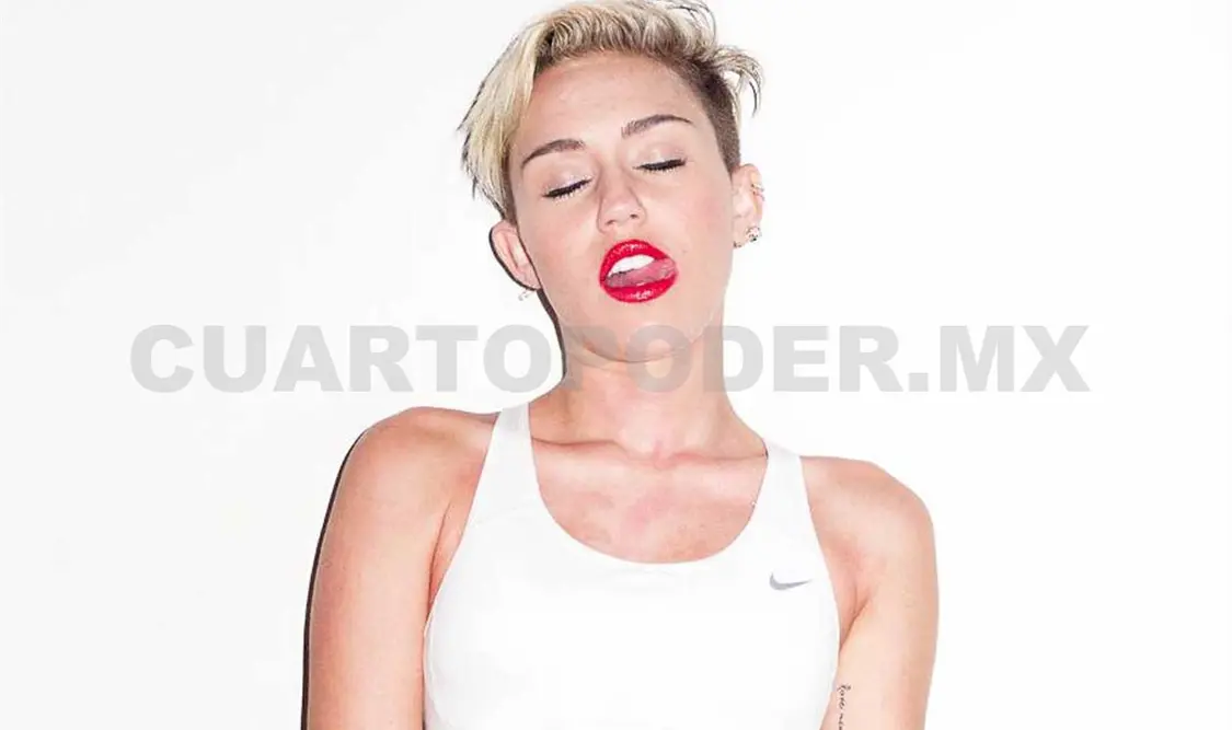Miley Cyrus lo vuelve a hacer