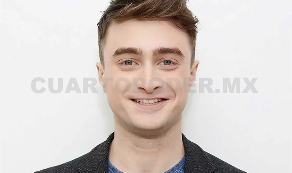 Daniel Radcliffe se rapó para película