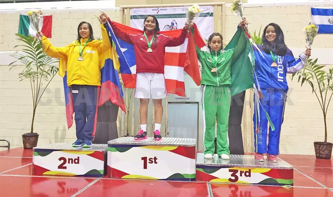 Atletas de IOITKD aportan medallas para México
