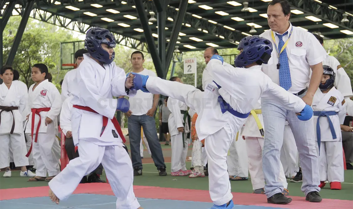 El torneo se realizó al aire libre, en el parque Caña Hueca. Guillermo Ramos / CP
