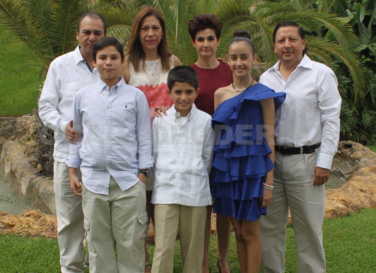 Limberg Eugenio recibió la comunión