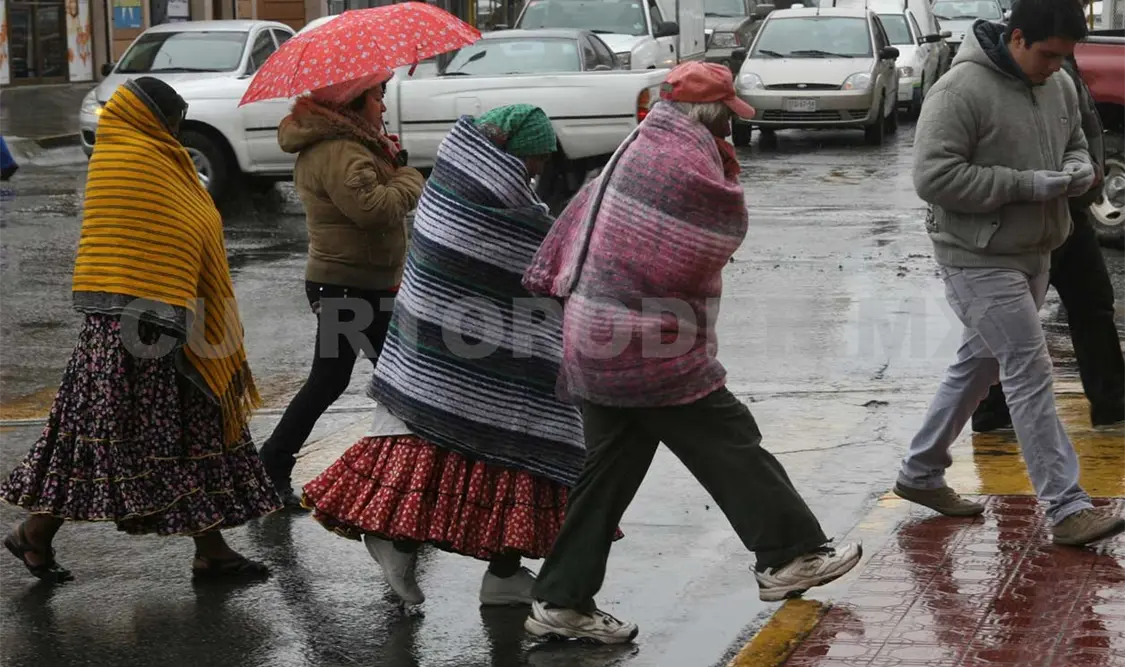Pronostican incremento de lluvia en invierno