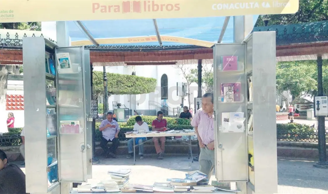“Paralibros”, una ventana a la lectura