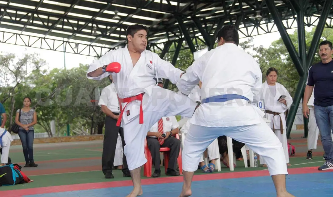 Dojo Universitario dominó el Muñoz Alfaro