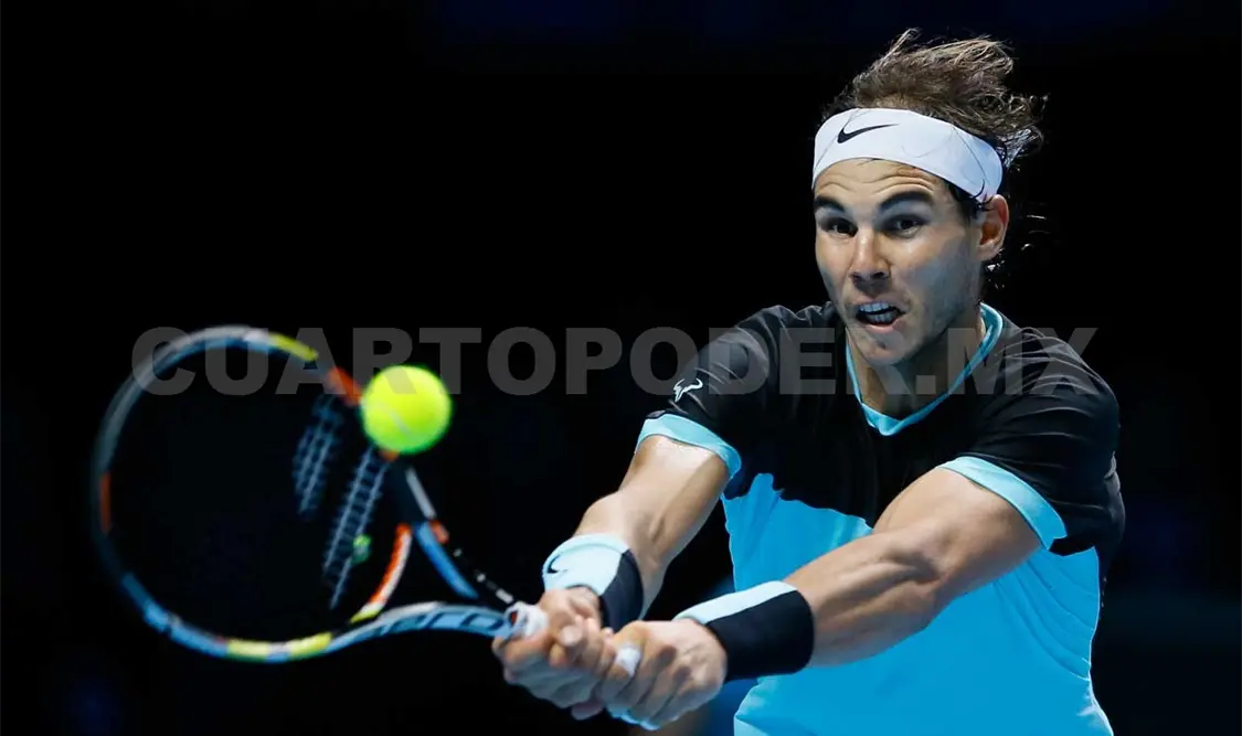 Nadal apabulla a un disperso Andy Murray