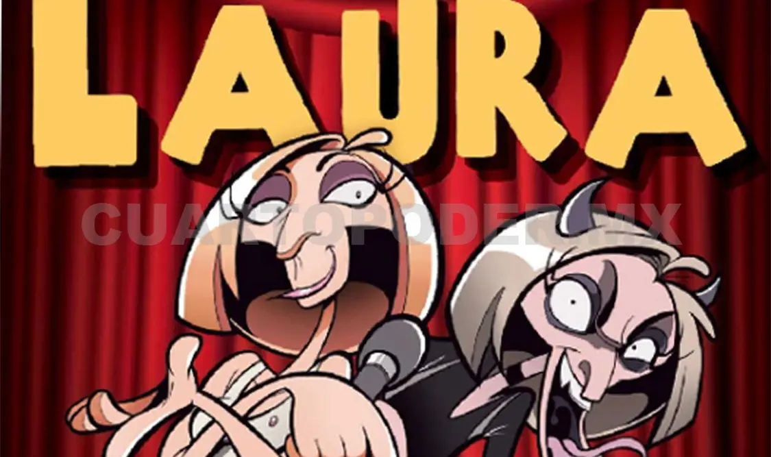 Crean caricatura de Laura Bozzo