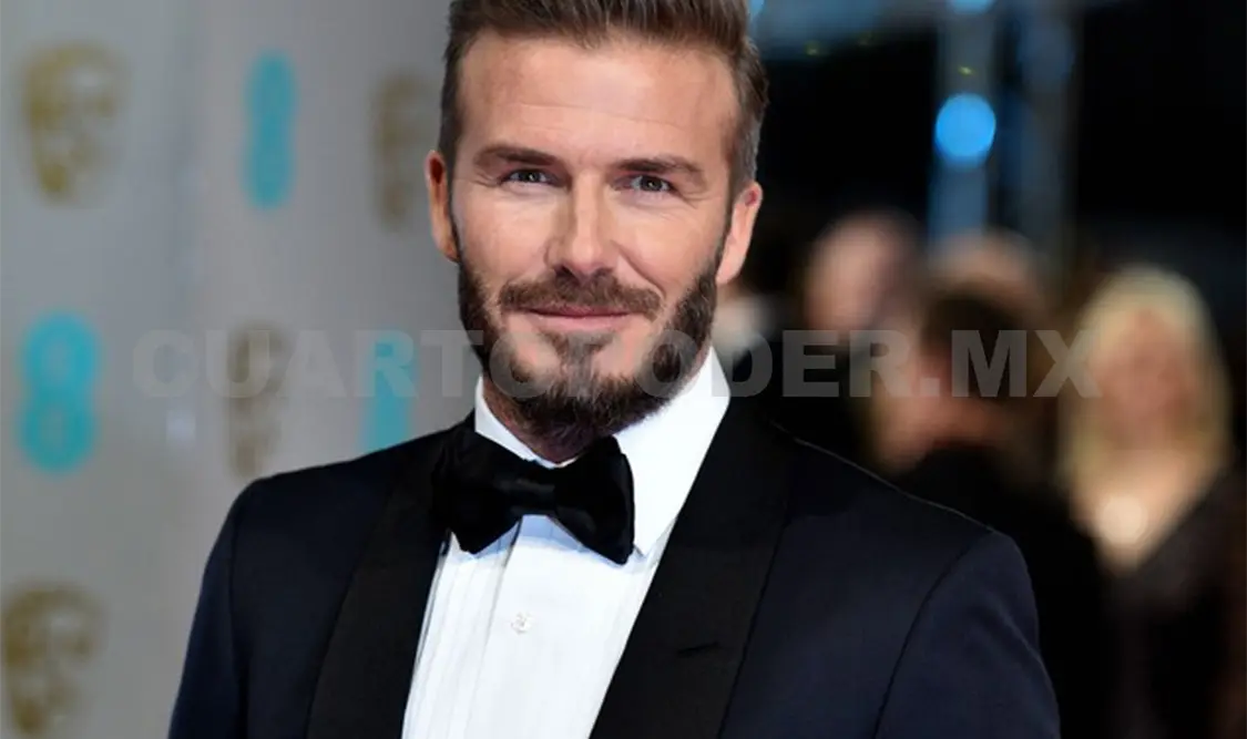 David Beckham es “el hombre más sexy”