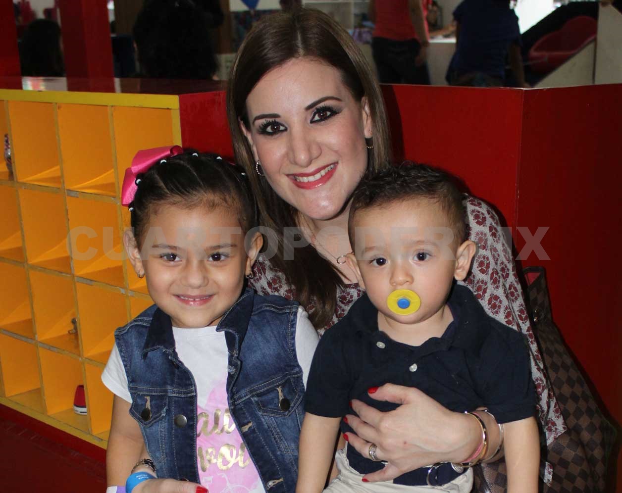 Mateo disfrutó un feliz cumpleaños
