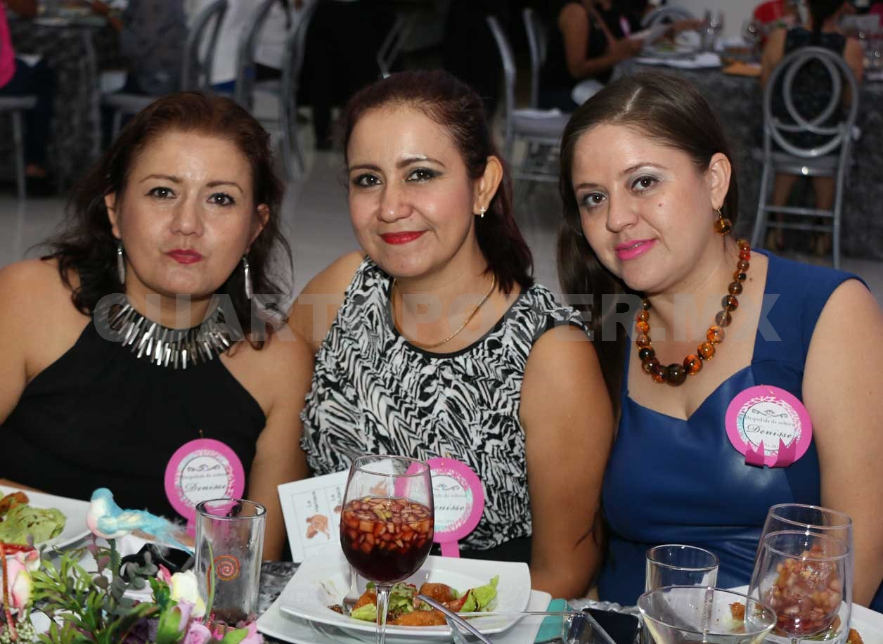 Denisse dice adiós a la soltería