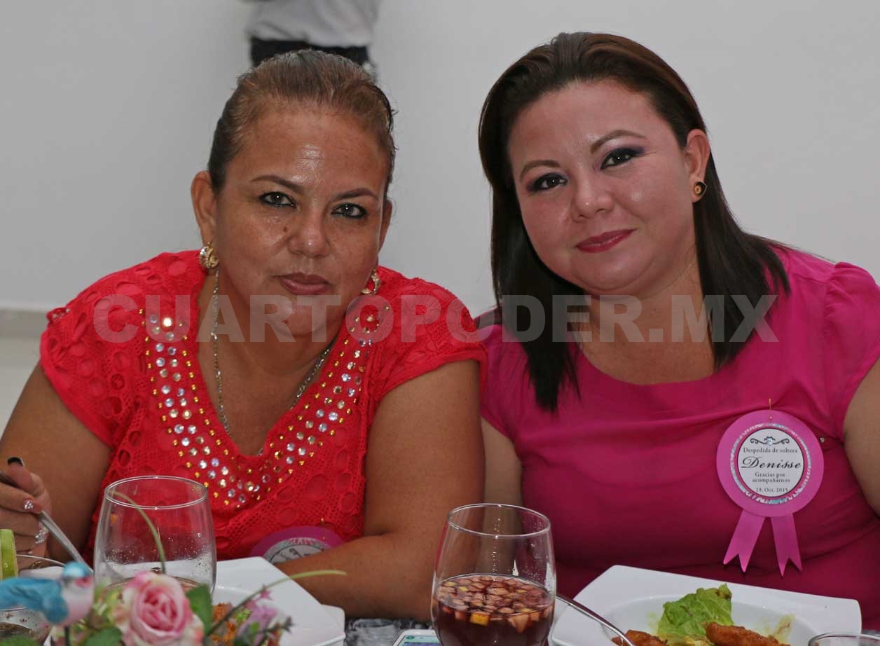 Denisse dice adiós a la soltería