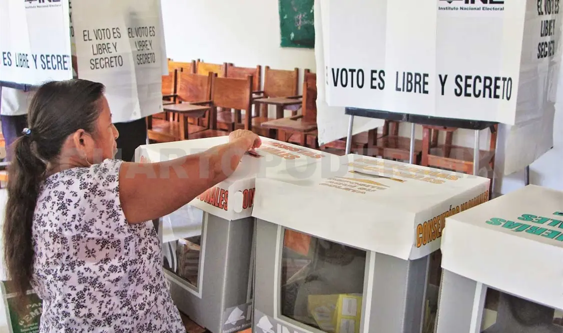 Preparados para las elecciones de 2018: INE