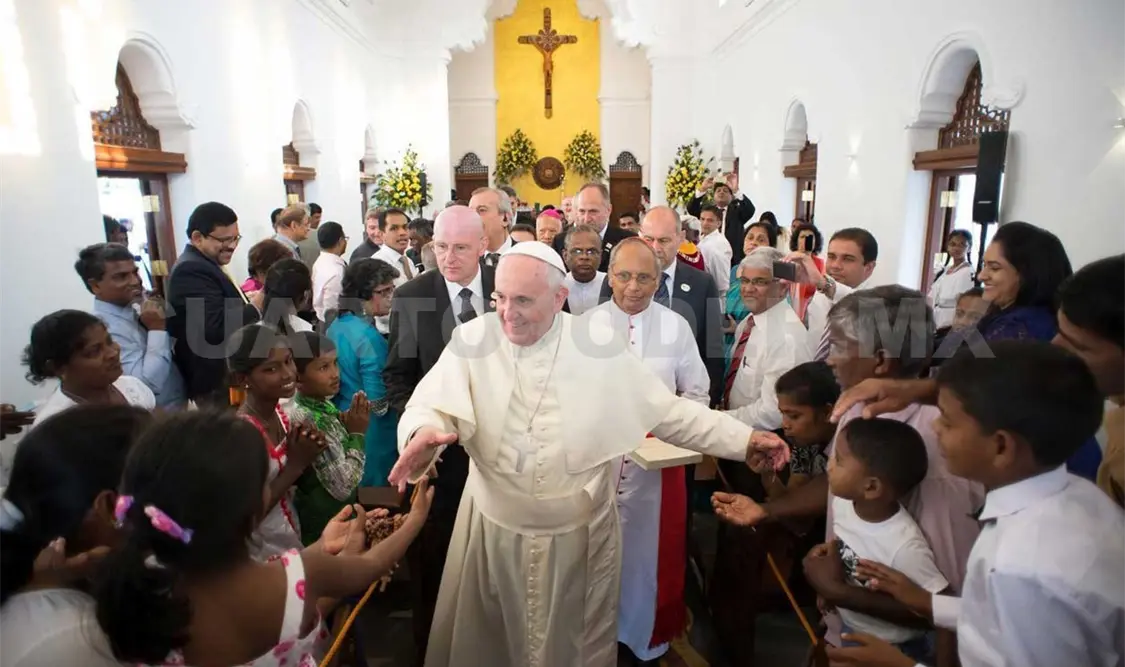 Visita del papa reivindicará trabajo