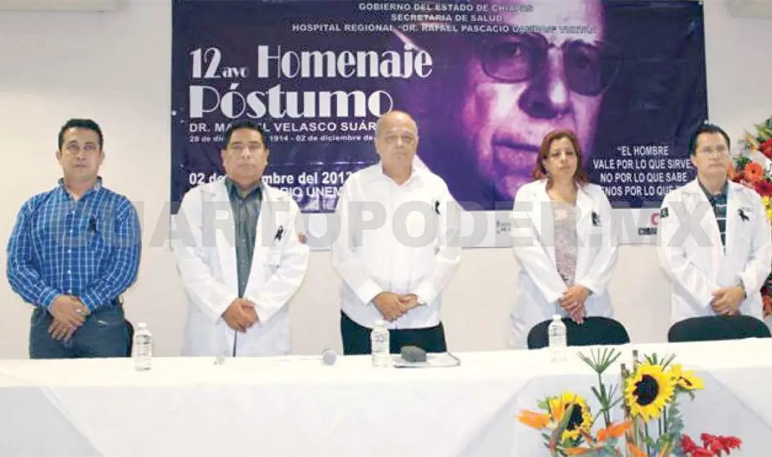 Cátedra Extraordinaria “Dr. Manuel Velasco Suárez”