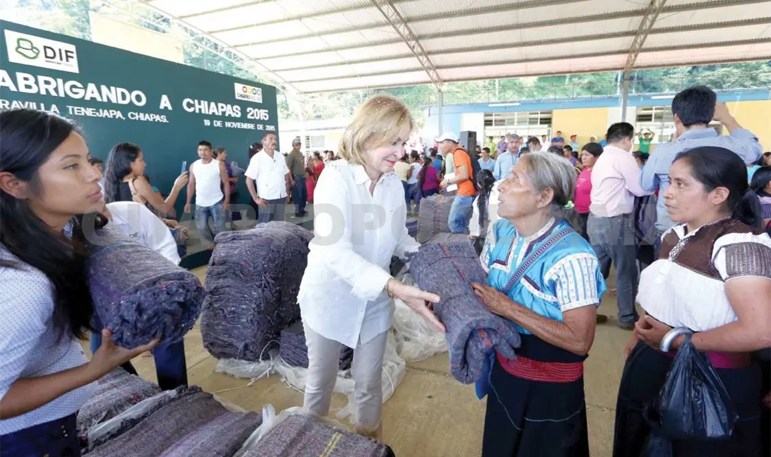 Arranca DIF programa “Abrigando a Chiapas”