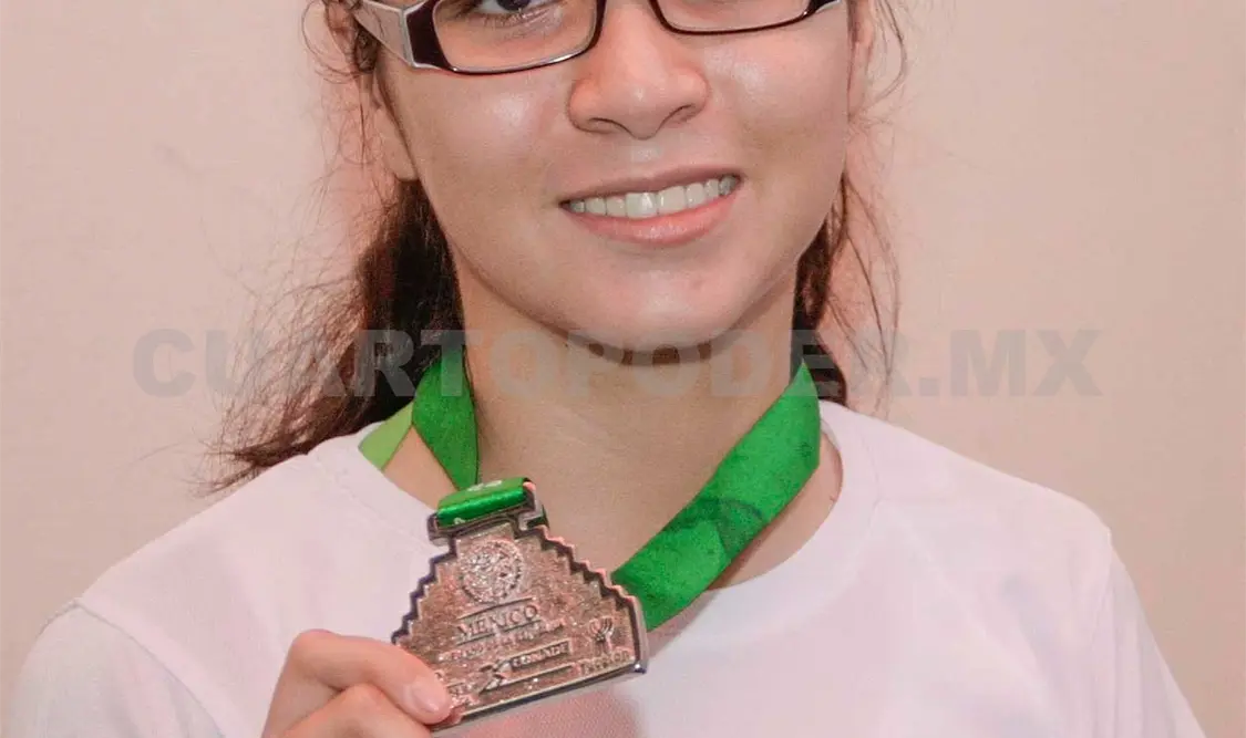 Tania Díaz obtiene plata en los JDECC