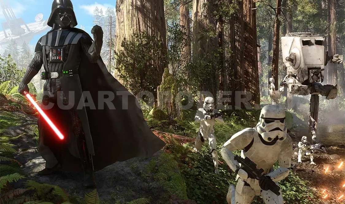 Ya llegó a las tiendas el videojuego de Star Wars