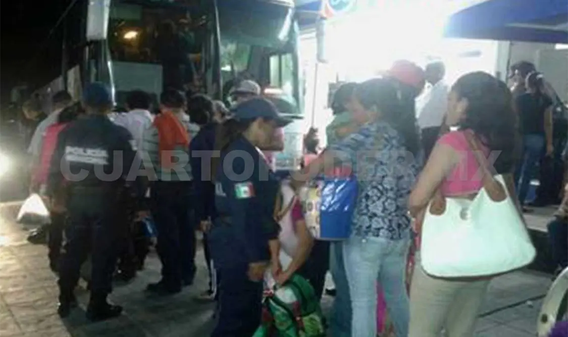 Inspeccionan terminales en Palenque