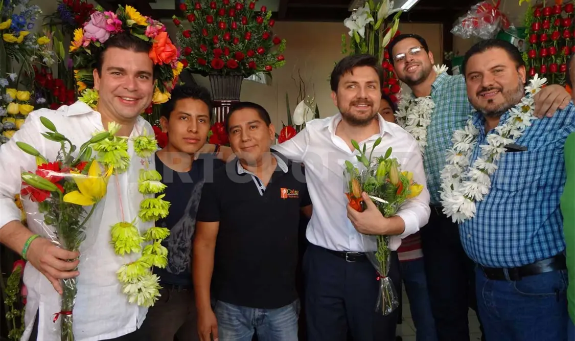 Celebra edil aniversario de mercado