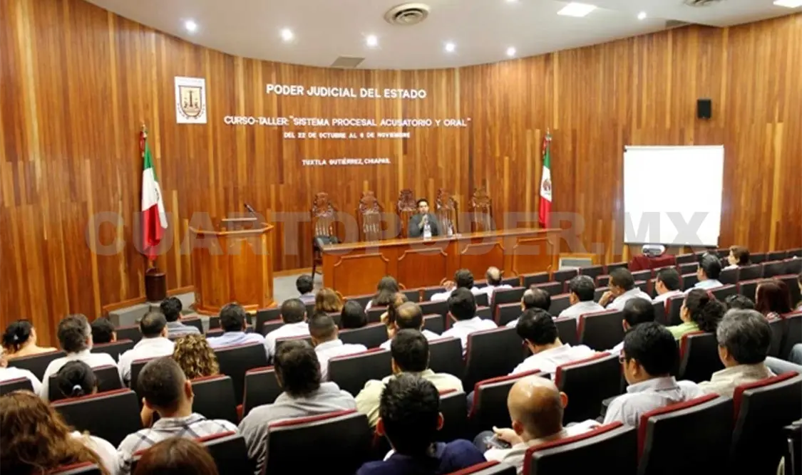 Distritos Judiciales, listos para atender delitos