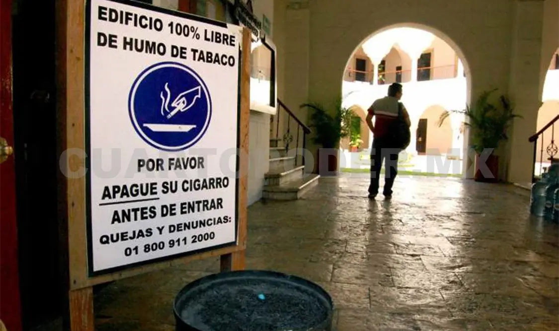 Esperan que prospere ley contra el humo