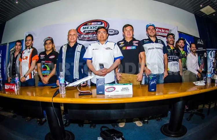 La final de Nascar México Series será en Chiapas