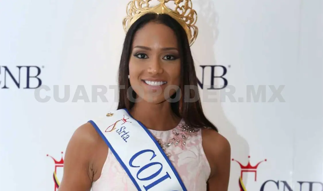Estudiante es la nueva Miss Colombia