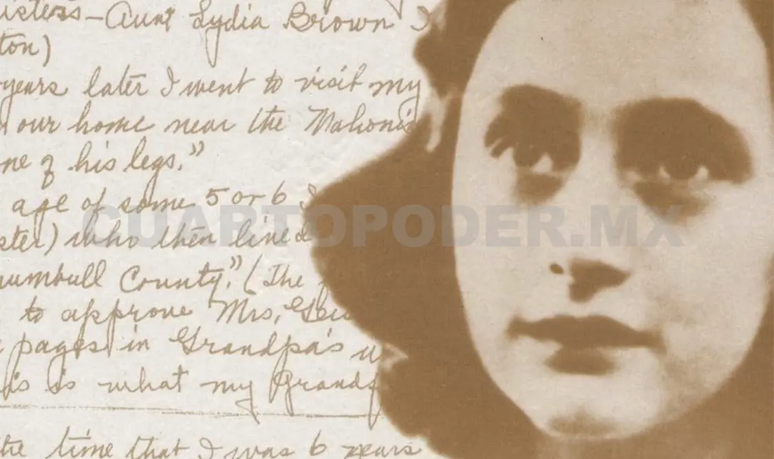 Ana Frank escribió su diario del 12 de junio de 1942 al 1 de agosto de 1944. Agencias