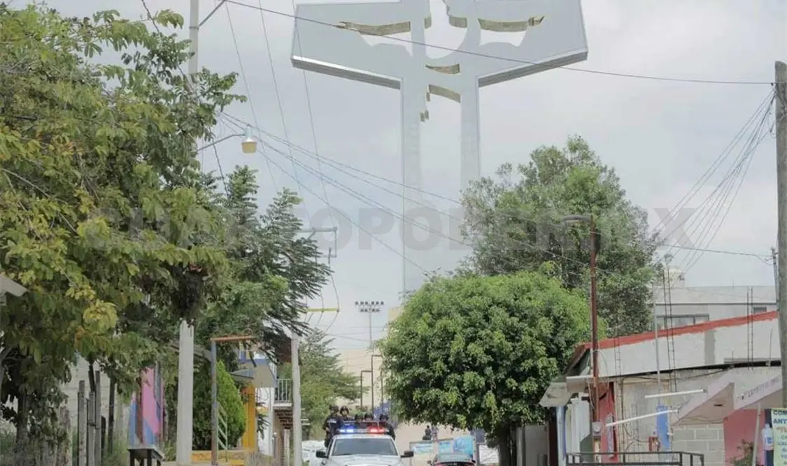 Patrullajes en Copoya