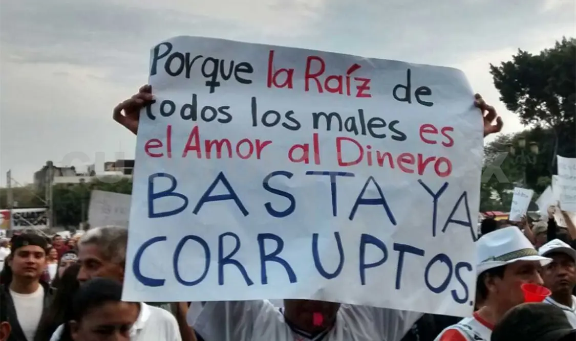 El objetivo es prevenir y combatir la corrupción. Agencias