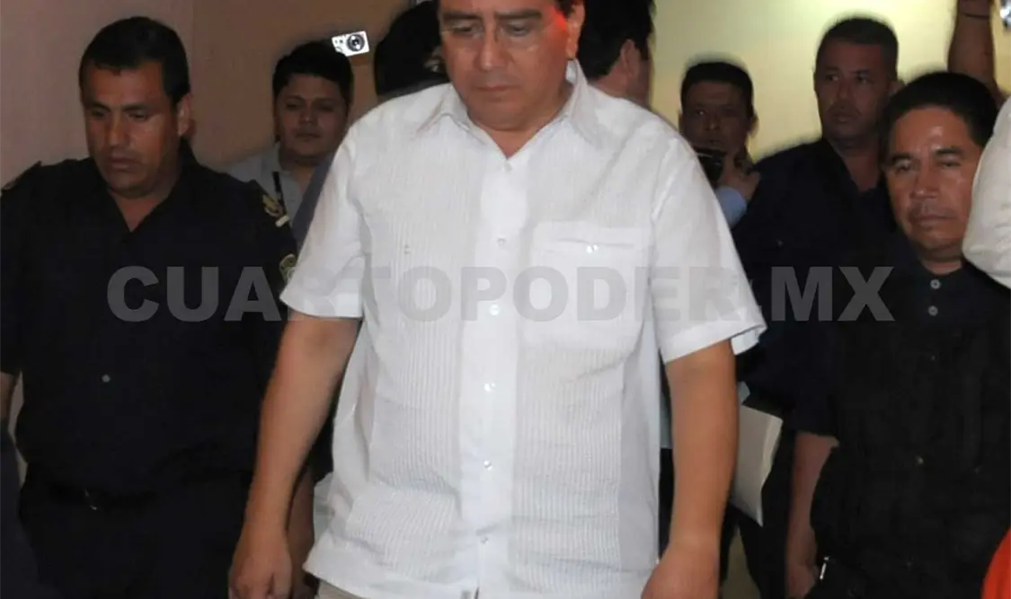 Pablo Salazar fue acusado de no cumplir lo que en campaña prometió. CP