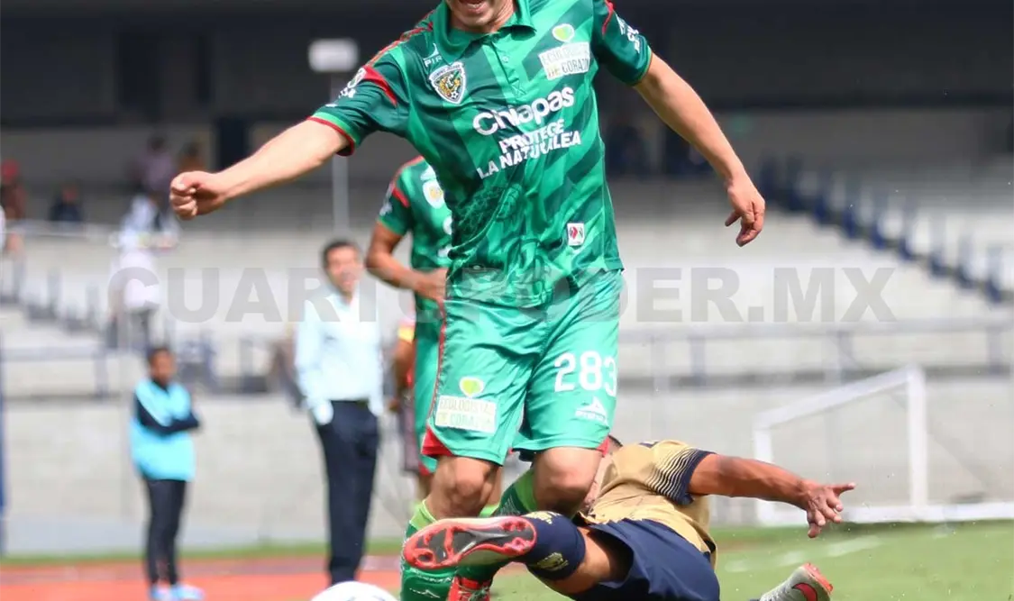 Chiapas Jaguar Sub 20 empató a dos goles con Pachuca y se despide del torneo. Cortesía