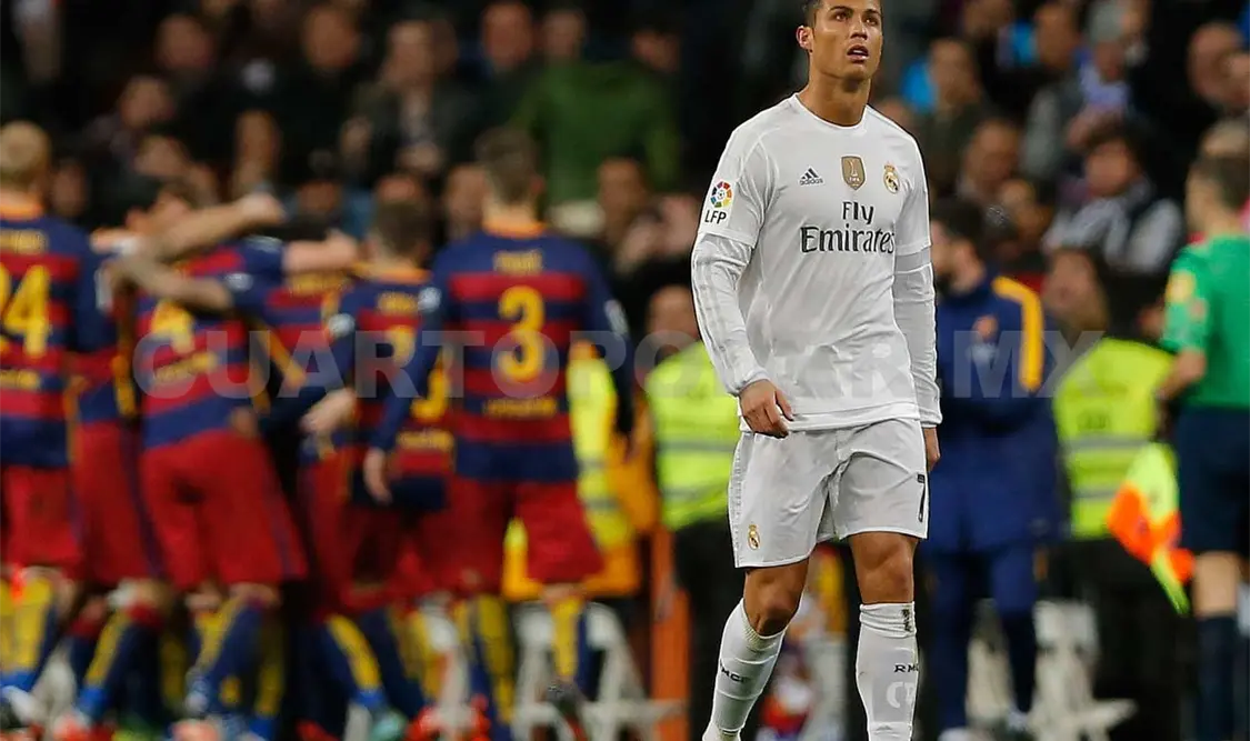 Real Madrid aplastado por el Barcelona