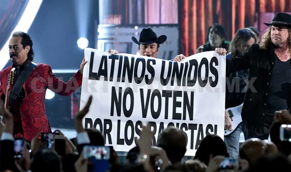 Maná y Tigres del Norte unidos ante racistas