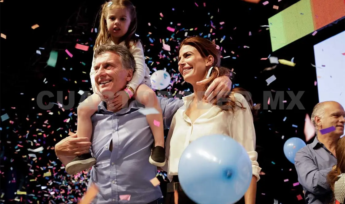 Gana Macri presidencia de Argentina