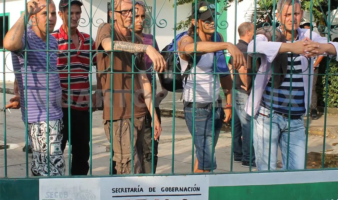 Cubanos peligran por zika antes de llegar a Chiapas