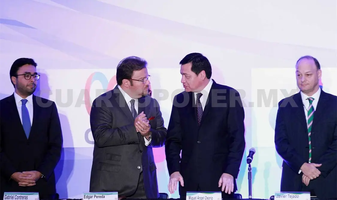 Osorio Chong, presente en la 57 Semana Nacional de Radio y Televisión de la Cámara Nacional de la Industria de la Radio y la Televisión (CIRT). Notimex