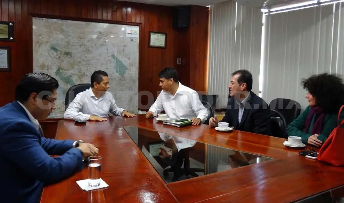 Las autoridades abordaron temas relacionados con el desarrollo de la justicia en Chiapas. CP