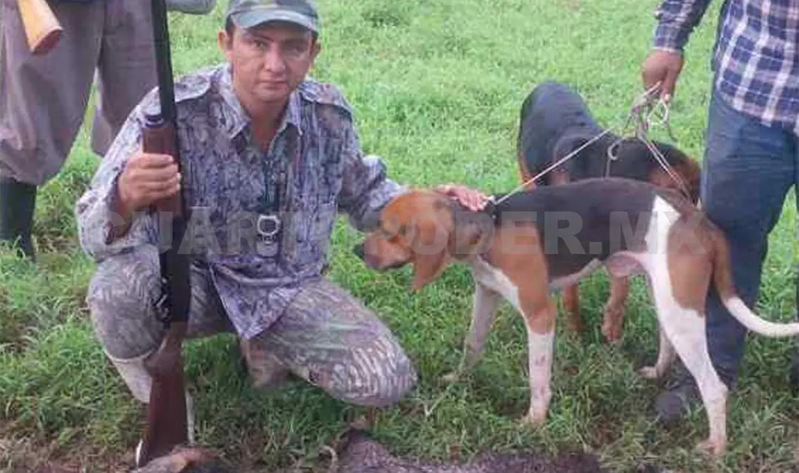 Cacería clandestina de especies CP