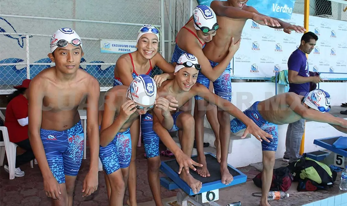 Lucieron los “delfines” en el selectivo estatal