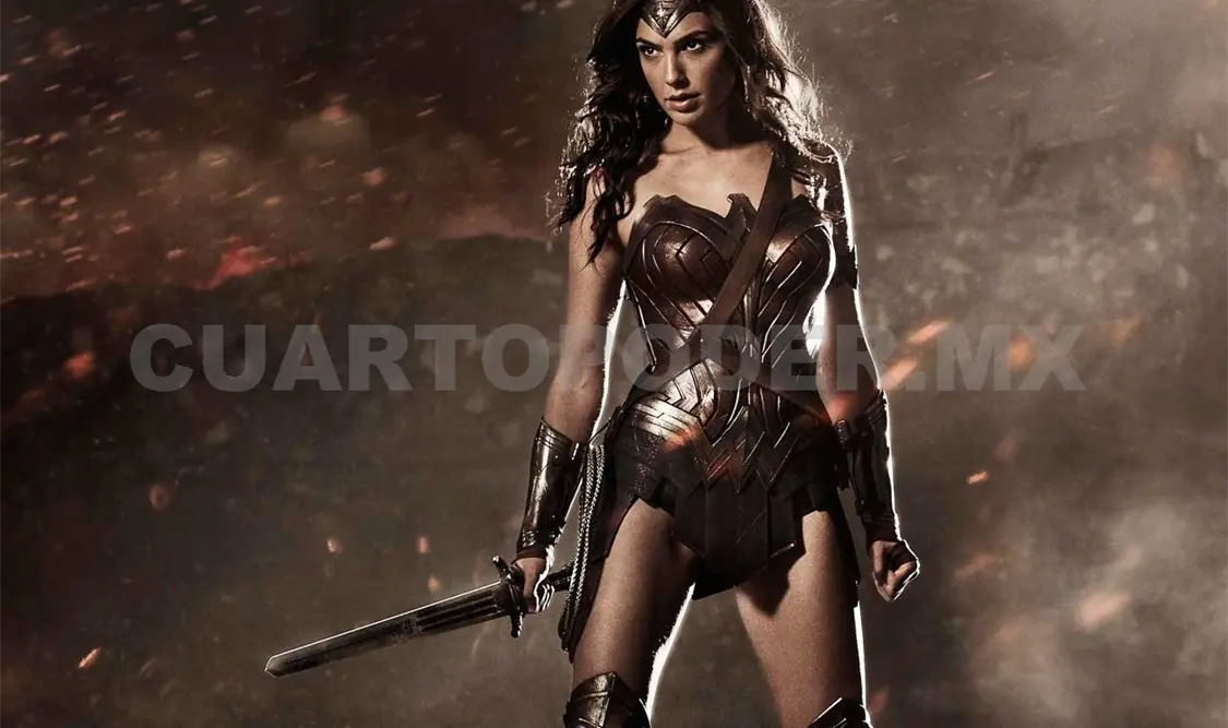 Difunden nueva imagen de la Mujer Maravilla