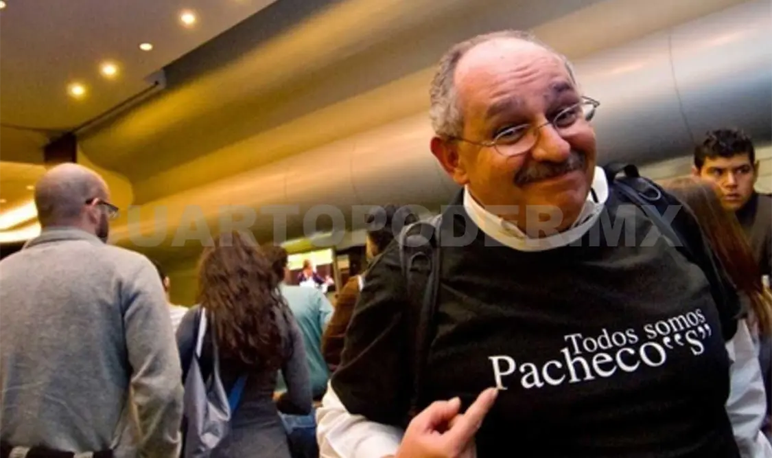 Benito Taibo, escritor mexicano. Agencias