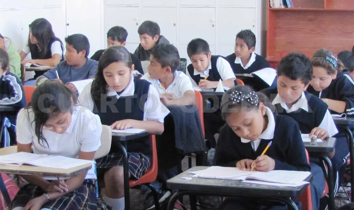 Nuño Mayer señaló que la construcción del nuevo modelo educativo es una de las prioridades del Gobierno federal. Cortesía