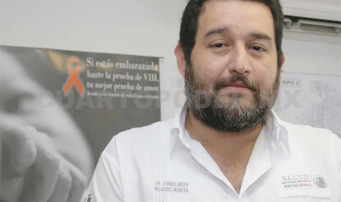 Sergio Javier Herrera, responsable del programa de VIH. CP