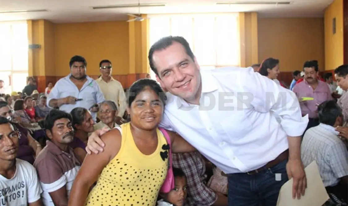 El senador se compromete con todas las acciones que apoyen el respeto de los derechos humanos. CP