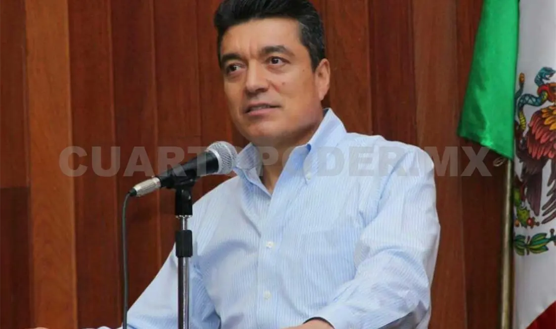 Rutilio Escandón Cadenas manifestó que los objetivos se lograrán eficientemente. CP