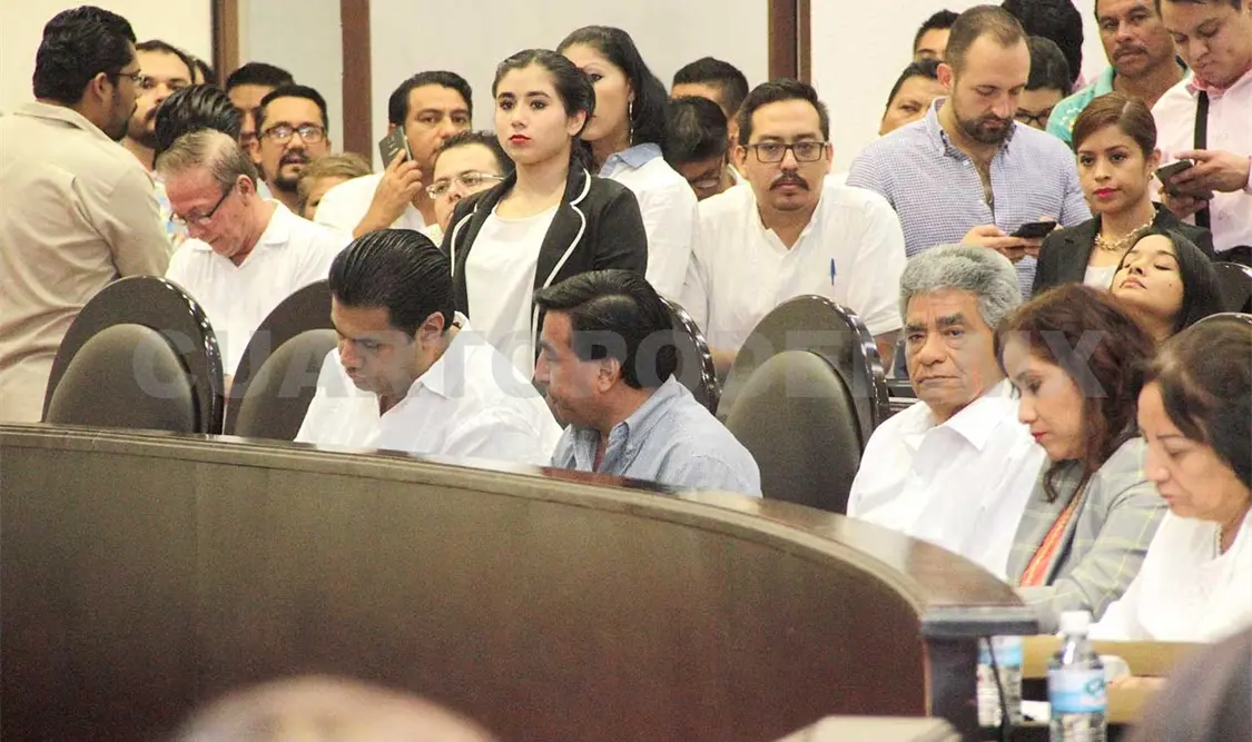 Hugo Mauricio Pérez Anzueto, presidente de la Junta de Coordinación Política del Congreso del estado. Guillermo Ramos / CP