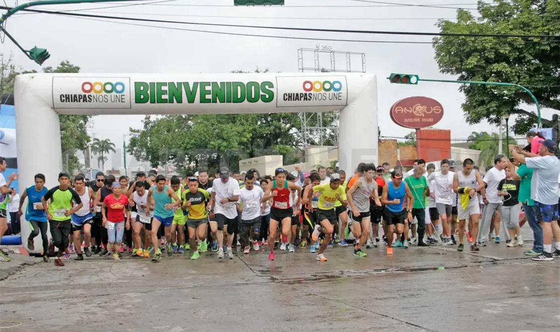 La carrera será con causa para beneficio de los niños del CRIT Chiapas y Una Mano Una Esperanza. Guillermo Ramos