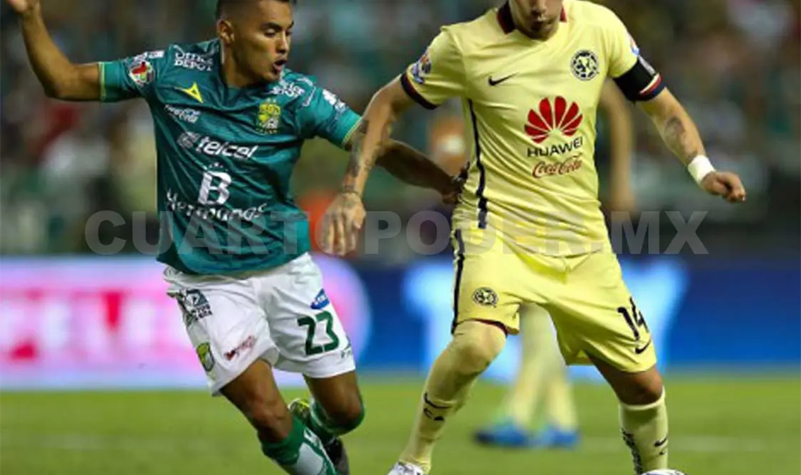 América abre liguilla del Apertura ante León